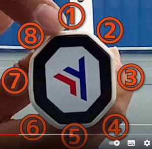 サーブのグリップ